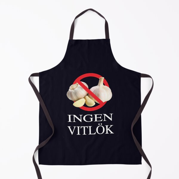 Item preview, SWEDISH: “ingen vitlök“ NO GARLIC” designed and sold by WhiteShirtGuy.