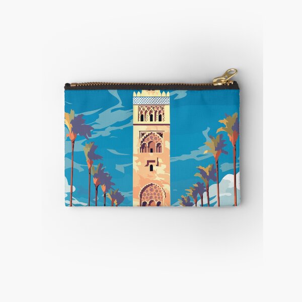 Item preview, Koutoubia Mosque Marraquesh - Morocco Travel Print - TP042 designed and sold by StudioRedKoala.