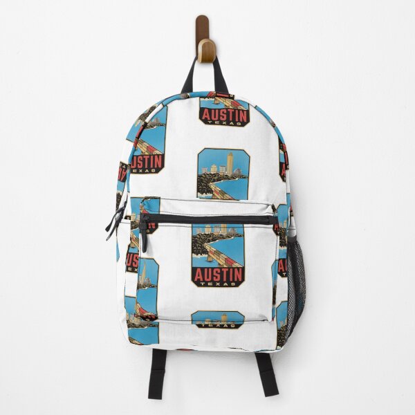 Item preview, Austin Texas Retro designed and sold by HalpinDesign.