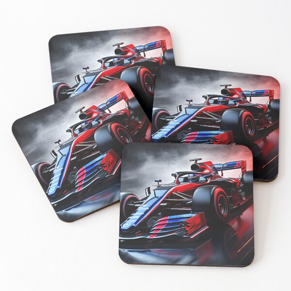Item preview, Racing Legends: A Dynamic F1 Artwork designed and sold by Cr-AI-tive.