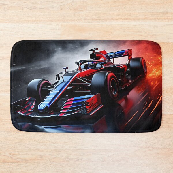 Item preview, Racing Legends: A Dynamic F1 Artwork designed and sold by Cr-AI-tive.
