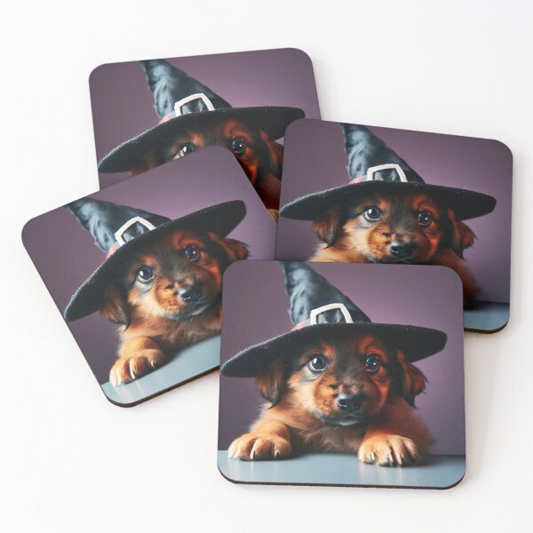 Item preview, witch puppy designed and sold by miguel-ozz.