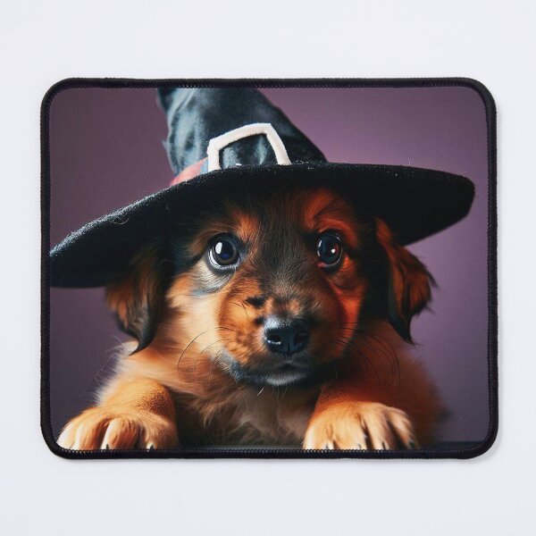 Item preview, witch puppy designed and sold by miguel-ozz.