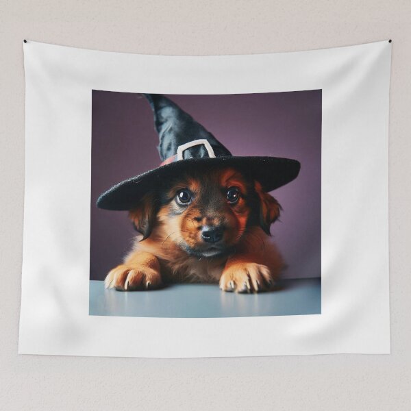 Item preview, witch puppy designed and sold by miguel-ozz.