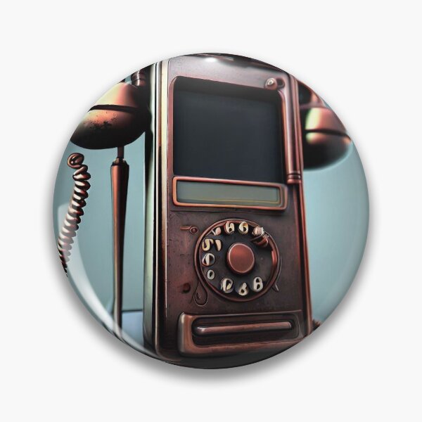 Item preview, Rotary Phone concept designed and sold by CellphoneM.