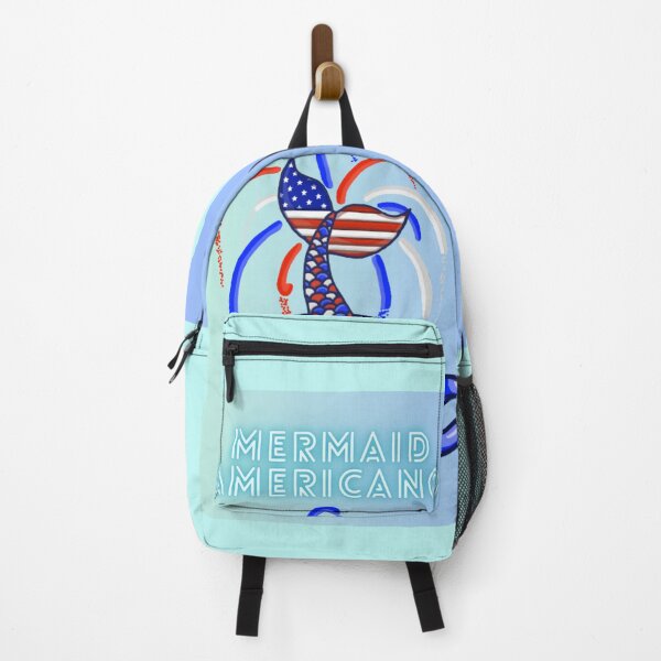 Item preview, Mermaid Americano (Green and Blue) designed and sold by octopuscafe.