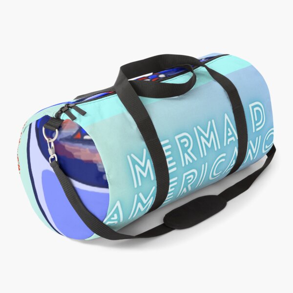 Item preview, Mermaid Americano (Green and Blue) designed and sold by octopuscafe.