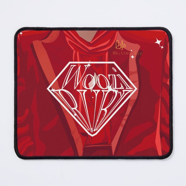 Item preview, Woozi - Ruby tuxedo illustration designed and sold by btterfly13.