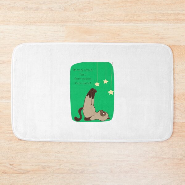 Item preview, Furr-ocious Purr-dator designed and sold by Project Remission, LLC.