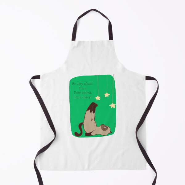 Item preview, Furr-ocious Purr-dator designed and sold by Project Remission, LLC.