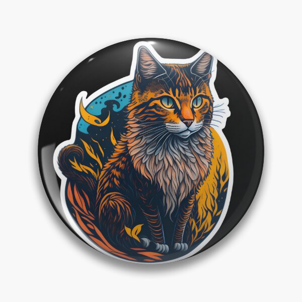 Item preview, Manx Cat (Sticker and Print Out) designed and sold by Sir Elgin Ortiz.