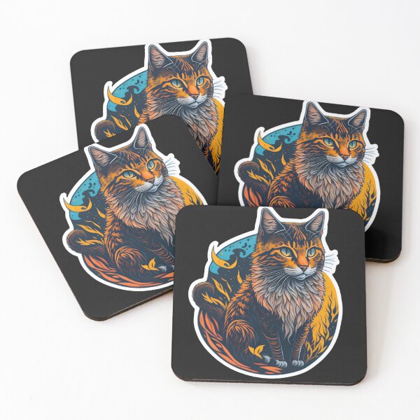 Item preview, Manx Cat (Sticker and Print Out) designed and sold by Sir Elgin Ortiz.