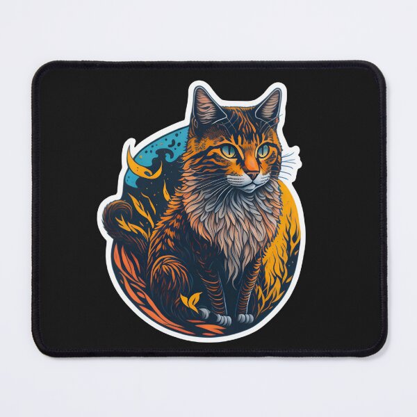 Item preview, Manx Cat (Sticker and Print Out) designed and sold by Sir Elgin Ortiz.
