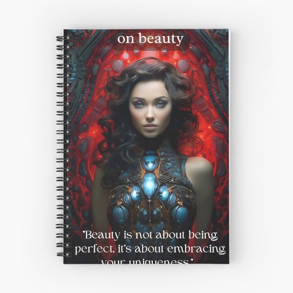 Item preview, Embracing your uniqueness quote poster designed and sold by Akanga1.