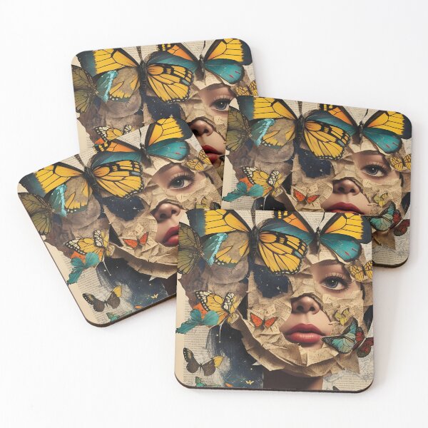 Item preview, The butterfly woman_01 designed and sold by freger.