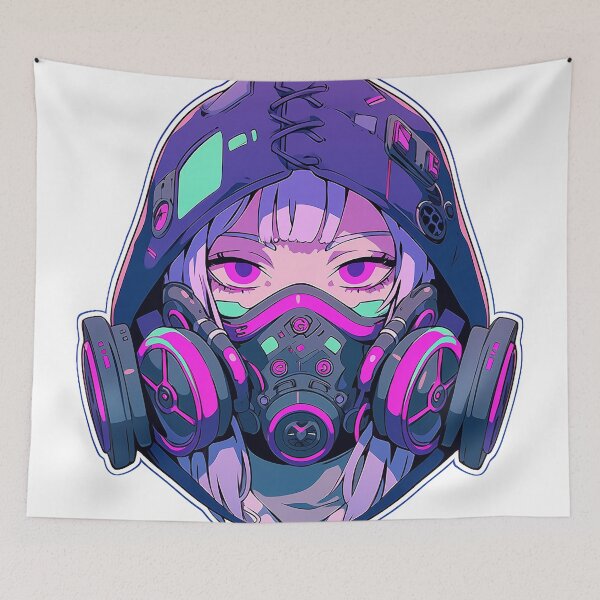 Item preview, cyberpunk fusion 2 designed and sold by AnimeClothingIT.
