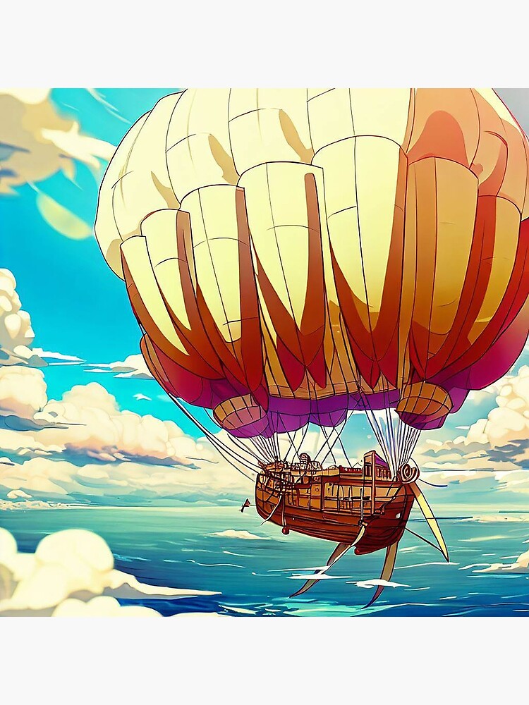 AIGC - image of the One Piece anime crew setting sail on - Hayo AI tools
