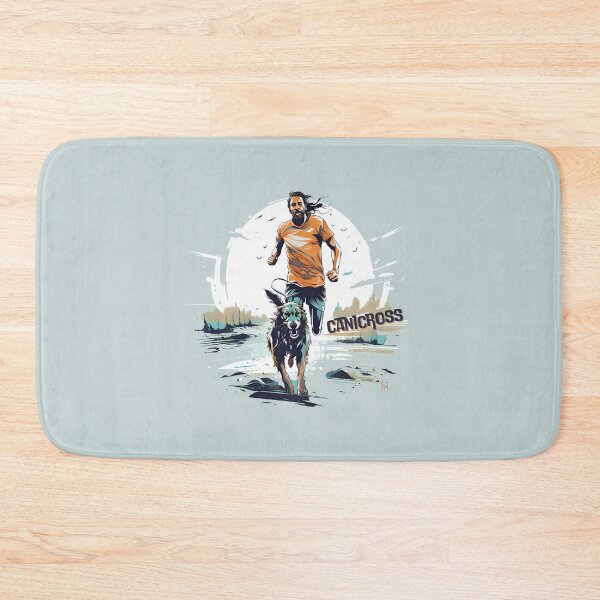 Item preview, Canicross - running with a dog designed and sold by Hisirdoux.