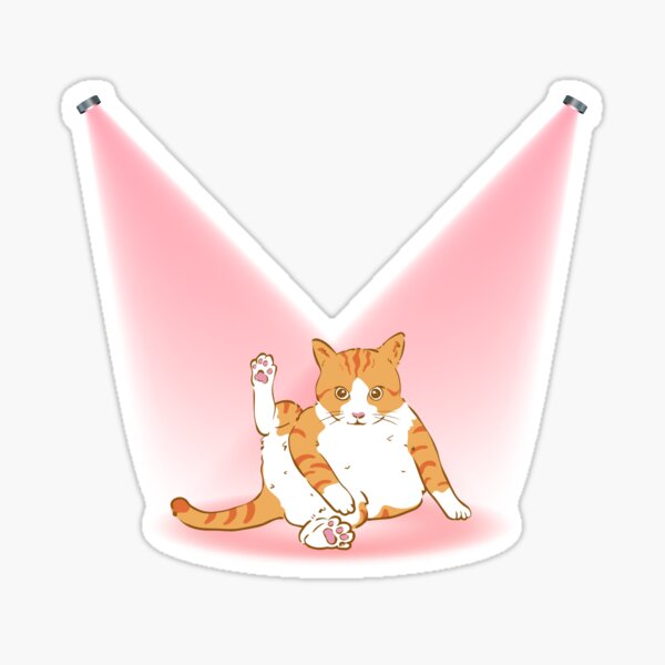 Vista previa del artículo con la obra «El maullido del gato: destacando lo mejor en la exposición felina», diseñado y vendido por Sirakan.
