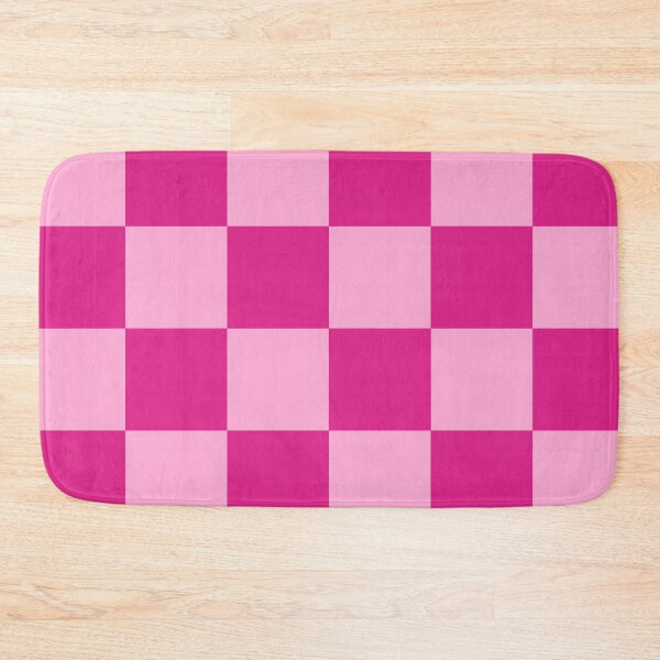 Item preview, Hot Pink Checkerboard Pattern designed and sold by tonymagnerart.