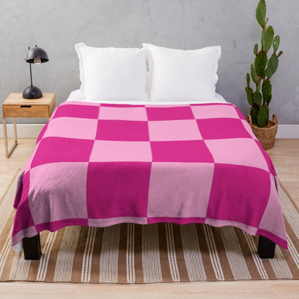 Item preview, Hot Pink Checkerboard Pattern designed and sold by tonymagnerart.