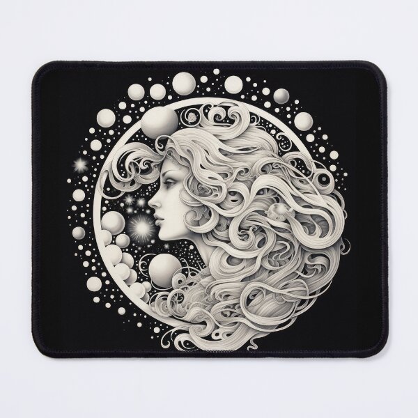 Item preview, Zentangled - Mystic designed and sold by GWMedia.