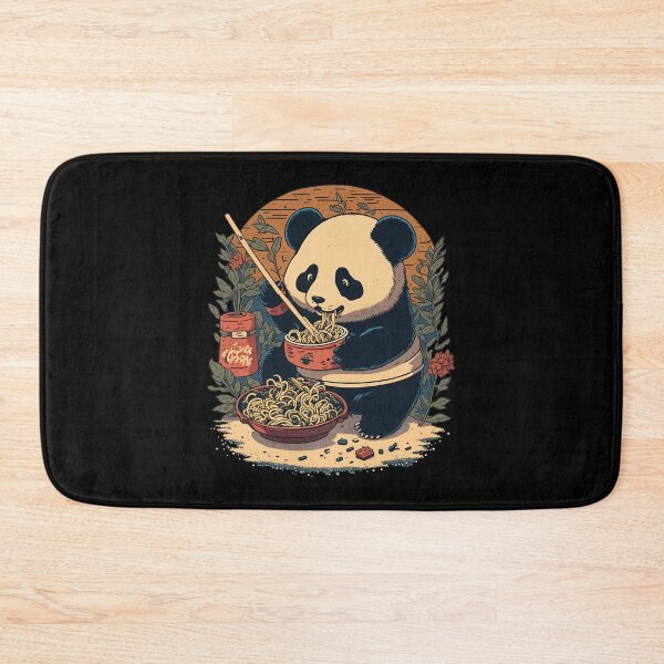 Item preview, Kawaii Ramen Cute Anime Panda Japanese Noodles: a Gift for anime lovers  designed and sold by thegiftedadult.