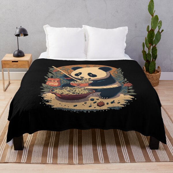 Item preview, Kawaii Ramen Cute Anime Panda Japanese Noodles: a Gift for anime lovers  designed and sold by thegiftedadult.