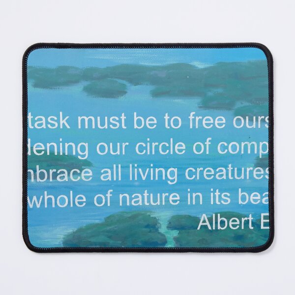 Item preview, Albert Einstein quote designed and sold by Manic-Melodies.