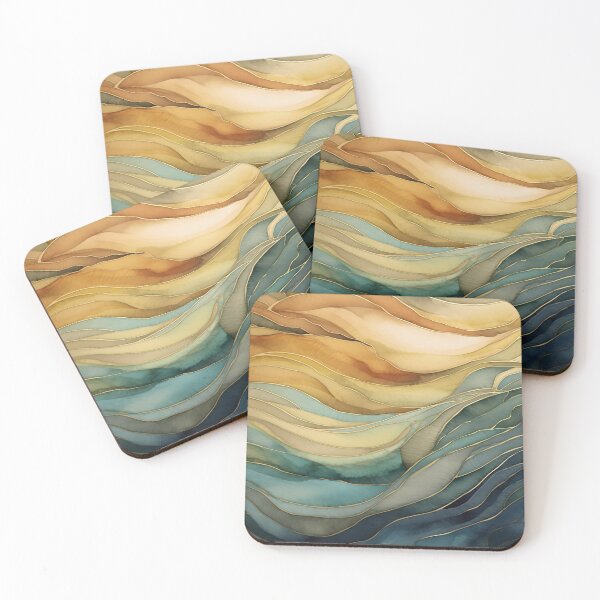 Item preview, Landscape of Oceanic Rhythm designed and sold by meggydesigns.
