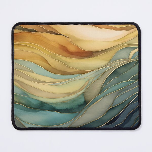 Item preview, Landscape of Oceanic Rhythm designed and sold by meggydesigns.