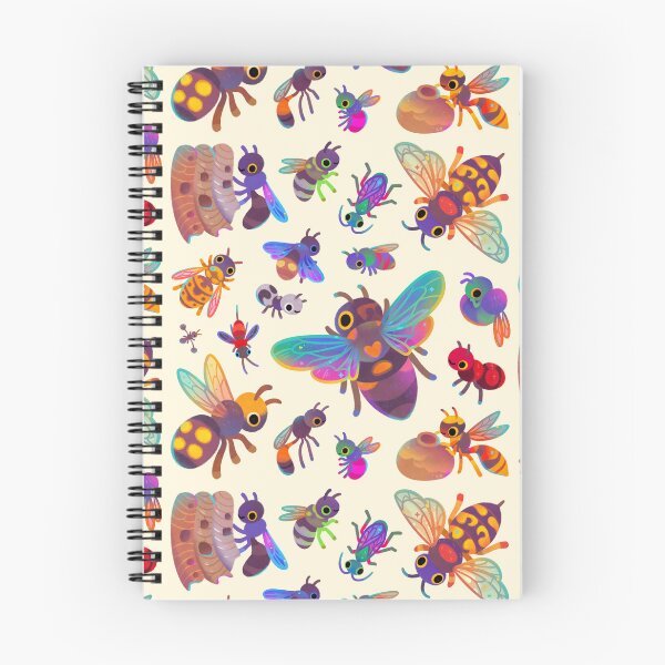 Item preview, Solitary wasps - bright designed and sold by pikaole.