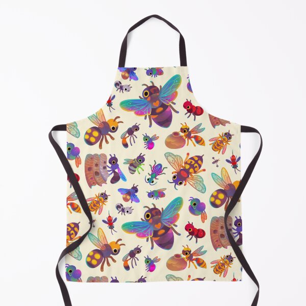 Item preview, Solitary wasps - bright designed and sold by pikaole.
