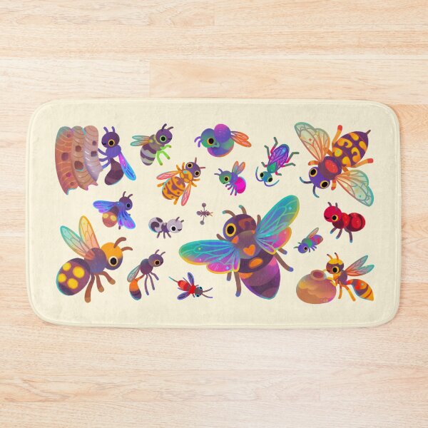 Item preview, Solitary wasps - bright designed and sold by pikaole.