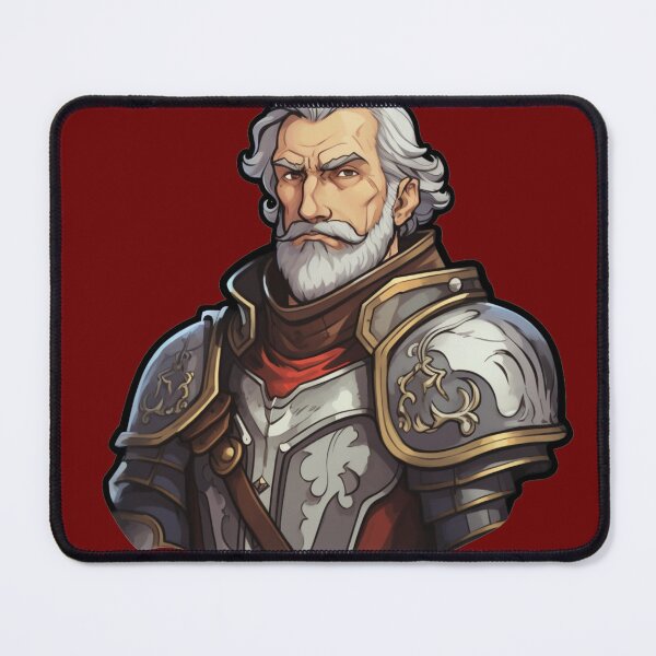 Item preview, D&D Elder Paladin designed and sold by TellezStickers.