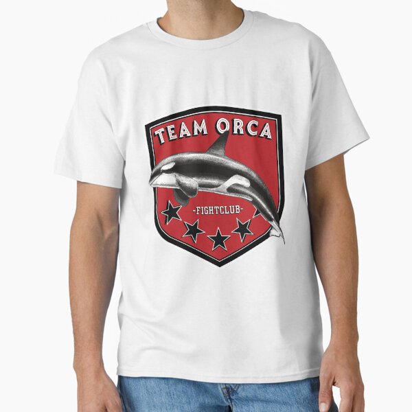 Item preview, Team Orca - Red designed and sold by Emilie Zeug.