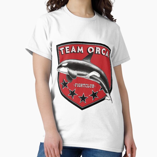 Item preview, Team Orca - Red designed and sold by Emilie Zeug.