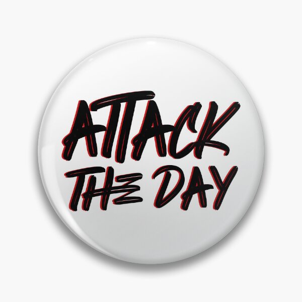 Item preview, Attack the Day - ATD  designed and sold by hheatherrae.