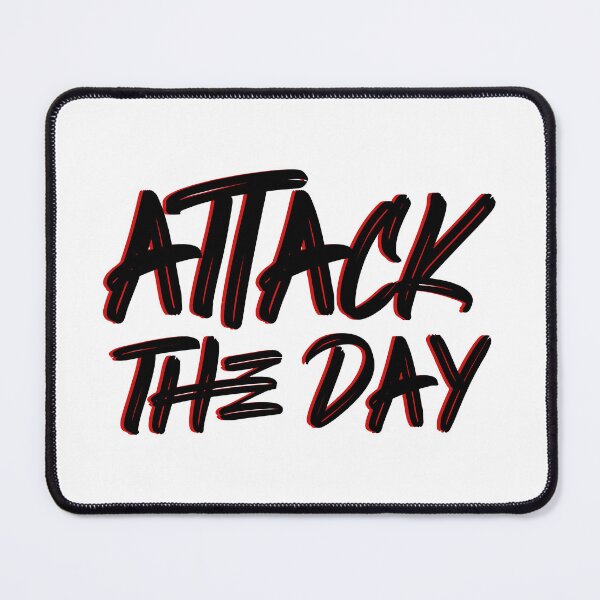 Item preview, Attack the Day - ATD  designed and sold by hheatherrae.