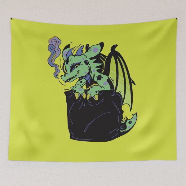 Item preview, Winking Pocket Dragon designed and sold by Deathoftheself.
