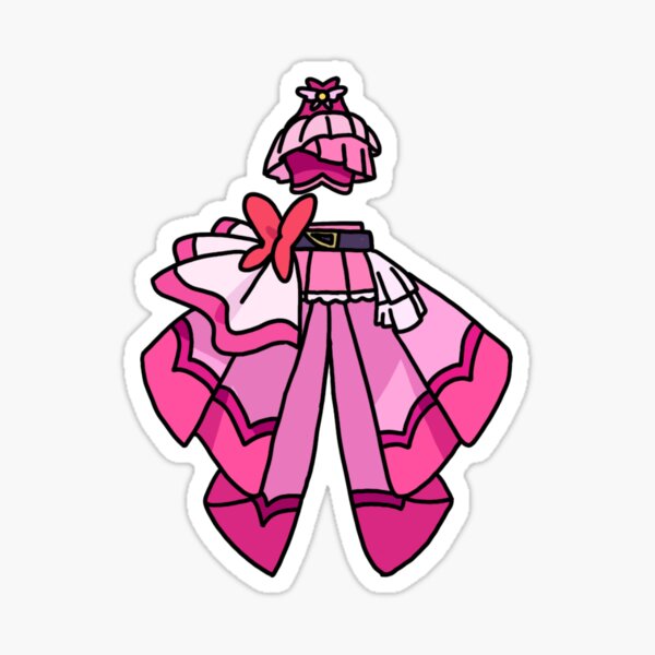 Cure Majesty Simplified Dress | Sticker