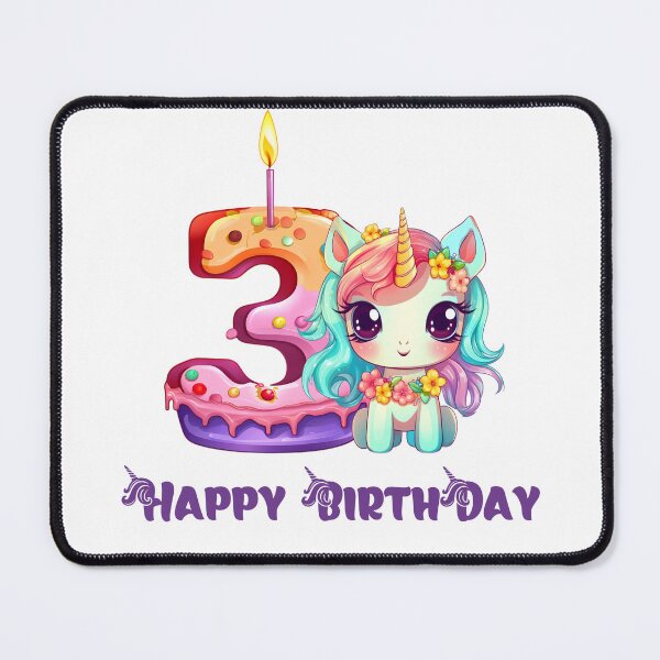 Item preview, 3rd Birthday Unicorn designed and sold by Markus121.