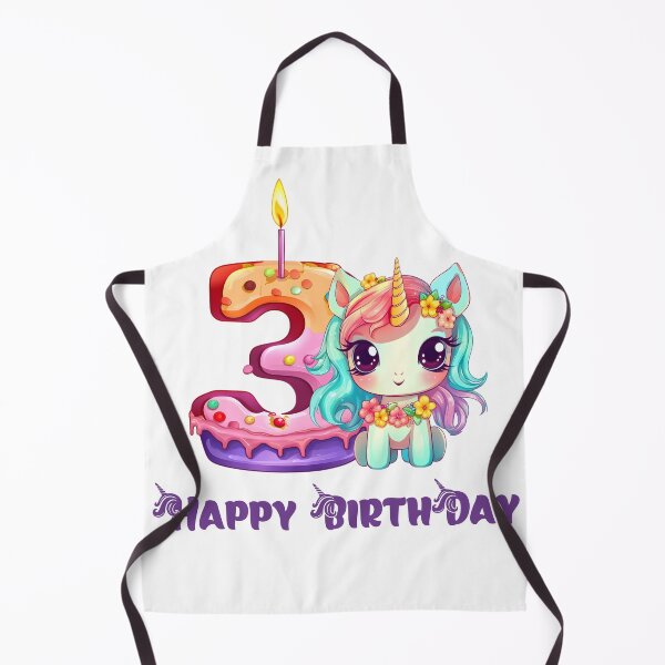 Item preview, 3rd Birthday Unicorn designed and sold by Markus121.