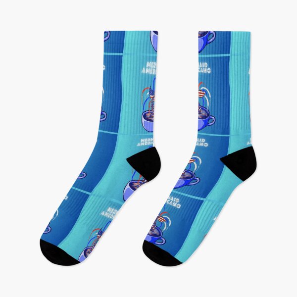 Item preview, Mermaid Americano (Blue Ombré) designed and sold by octopuscafe.