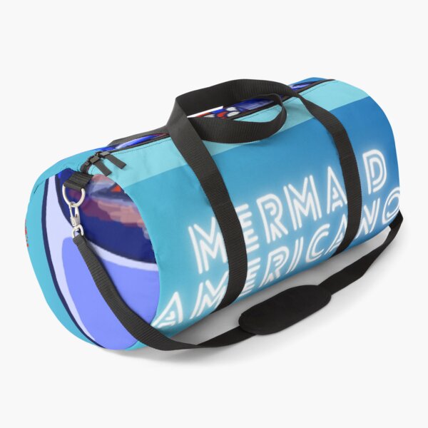 Item preview, Mermaid Americano (Blue Ombré) designed and sold by octopuscafe.