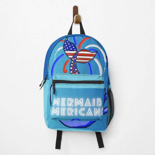 Item preview, Mermaid Americano (Blue Ombré) designed and sold by octopuscafe.