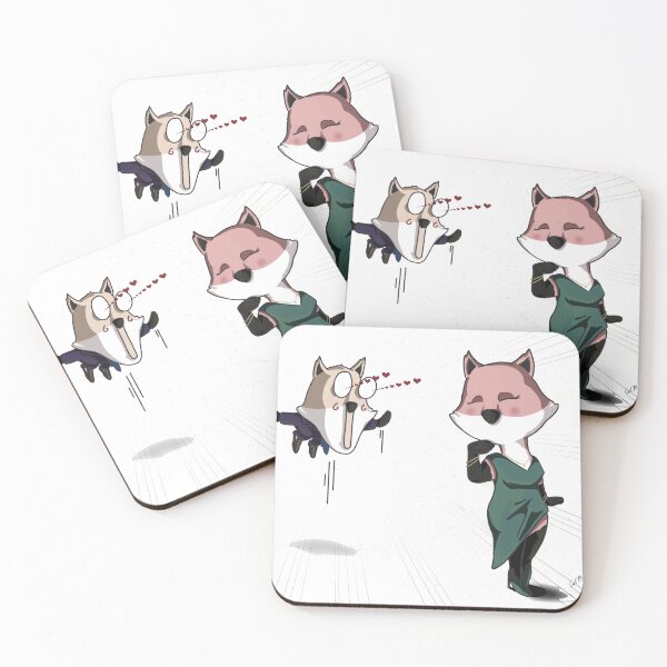 Item preview, Fox in love designed and sold by TavoGiron.