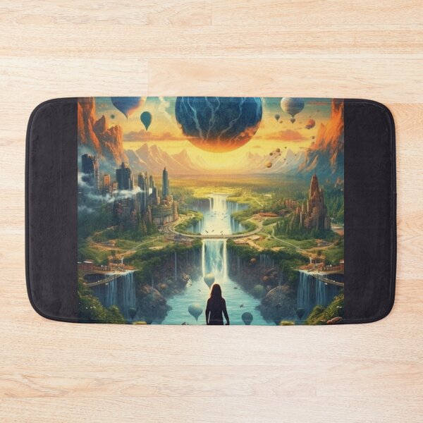 Item preview, Surreal otherworldly landscape  designed and sold by Jaro90.