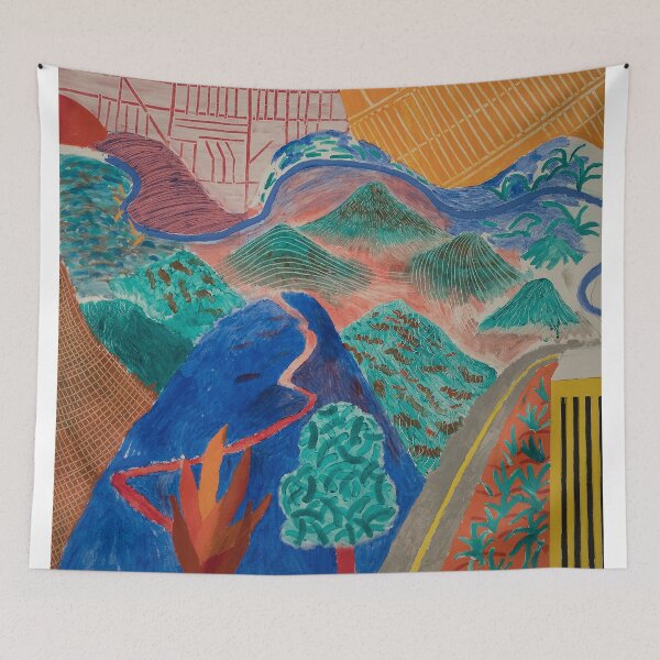 Item preview, David Hockney designed and sold by ReoArt.