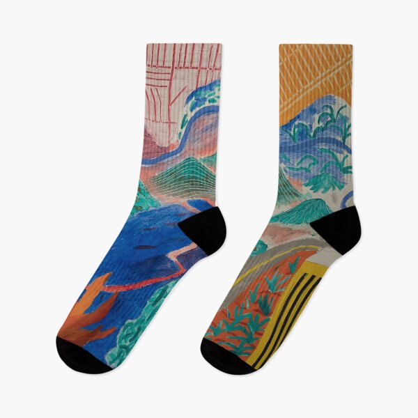 Item preview, David Hockney designed and sold by ReoArt.